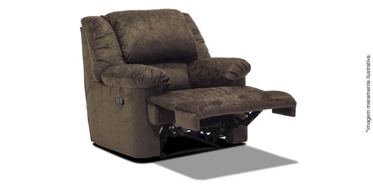 Poltrona reclinável Primavera